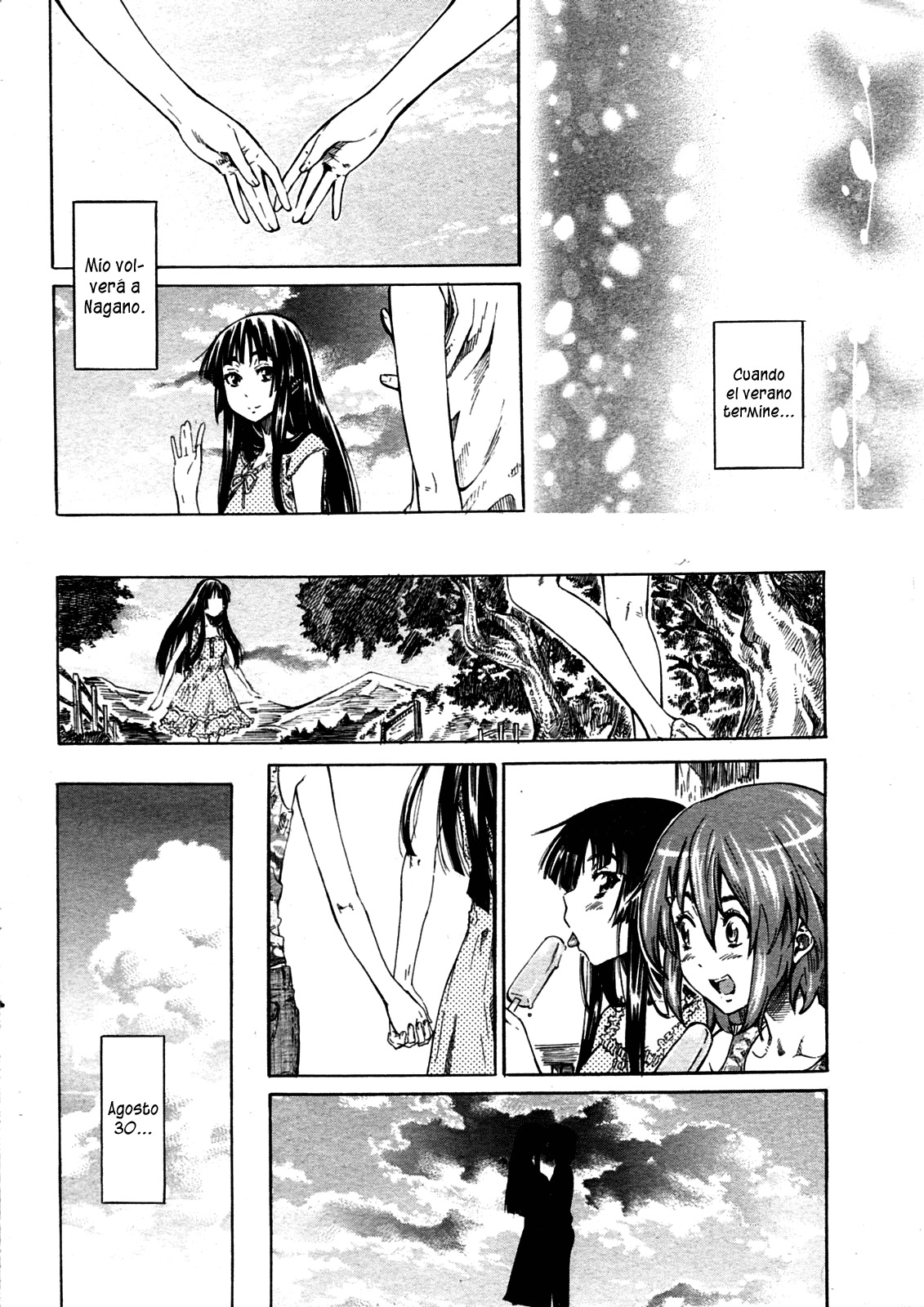 [MARUTA] Shoujo Epic (Original & K-ON! style) [Español] [Lateralus-Manga] page 8 full