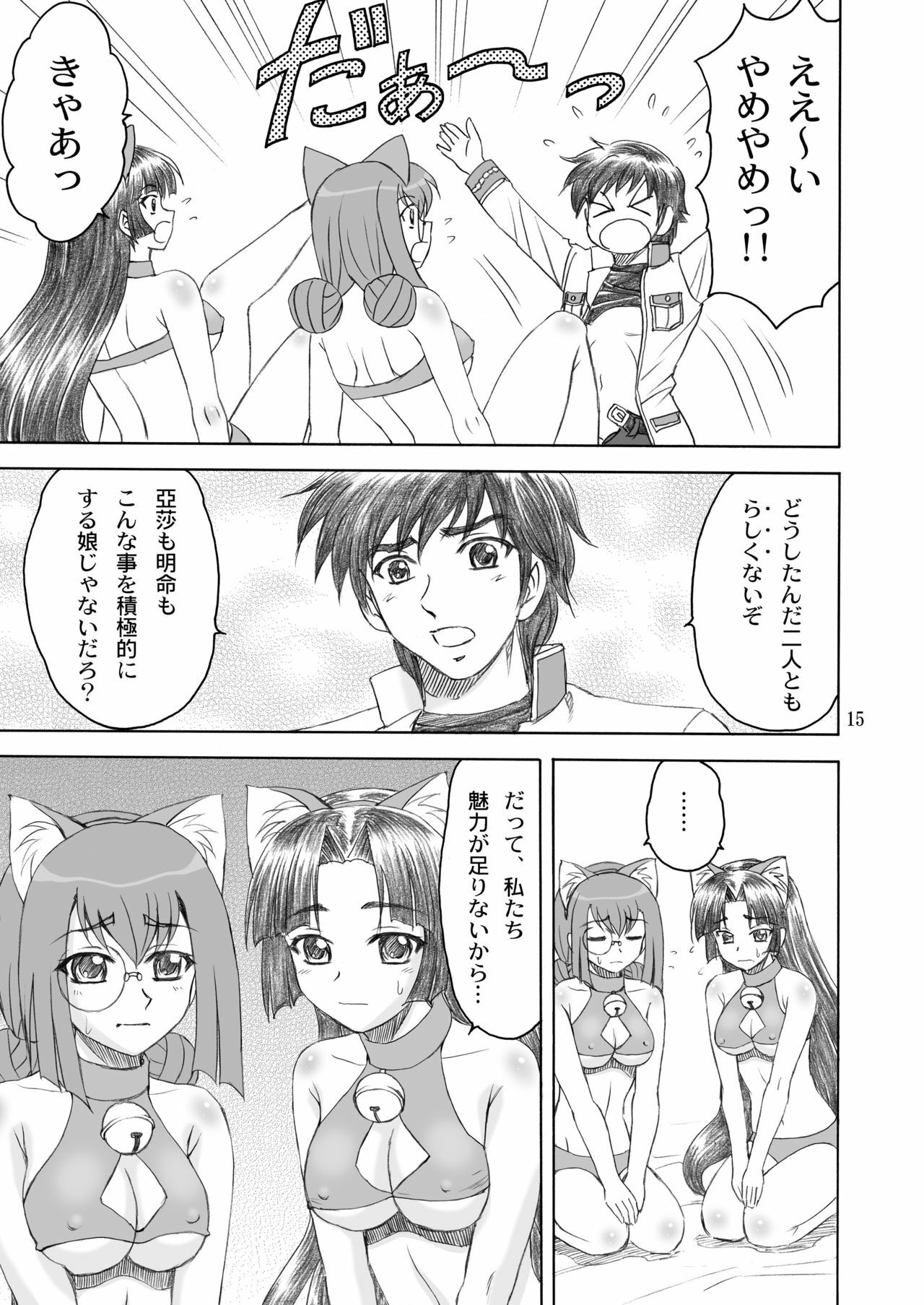 [Yasrin-Do (Yasu Rintarou)] Nyan Nyan * Shao Nyan (Shin Koihime Musou) [Digital] page 15 full