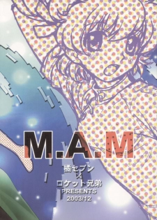 [Rocket Kyoudai, Tachibana Seven] M.A.M. (Neon Genesis Evangelion, R.O.D -THE TV-, Sakura Wars)