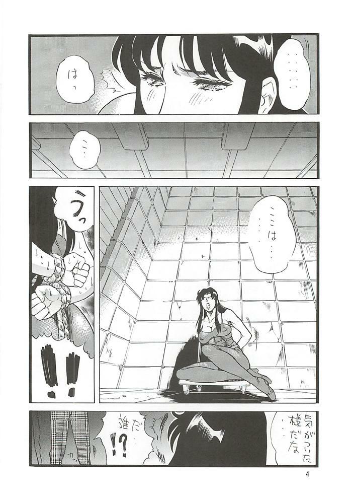 [Rippadou (Inuyoshishin)] CAT'S HUNTER 2 (Cat's Eye) page 3 full