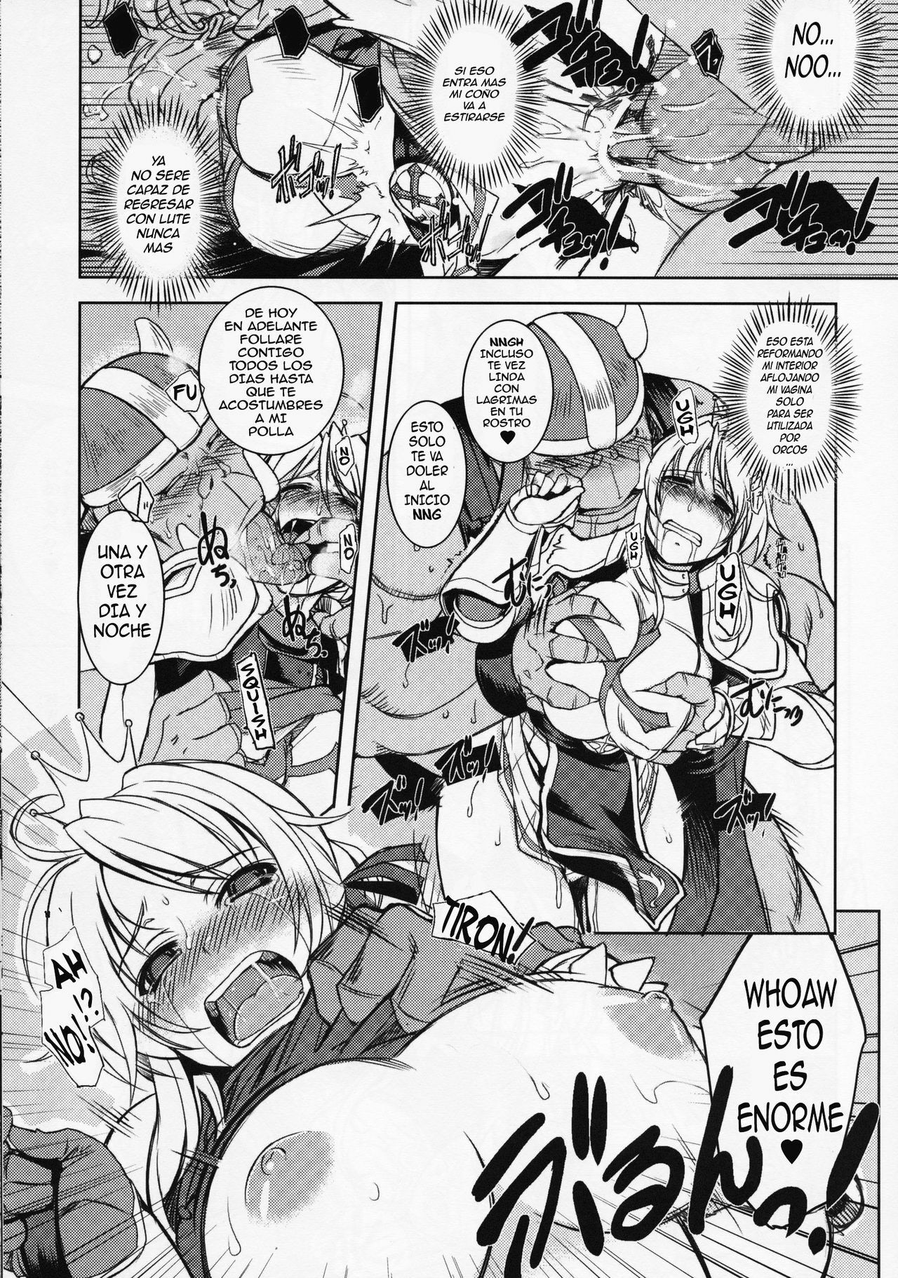 (C76) [Xration (mil)] Hime Kishi Tame | Princesa Caballero Domesticada (Ragnarok Online) [Spanish] [Kallen-Kozuki] page 17 full