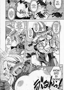 (C76) [Xration (mil)] Hime Kishi Tame | Princesa Caballero Domesticada (Ragnarok Online) [Spanish] [Kallen-Kozuki] - page 17