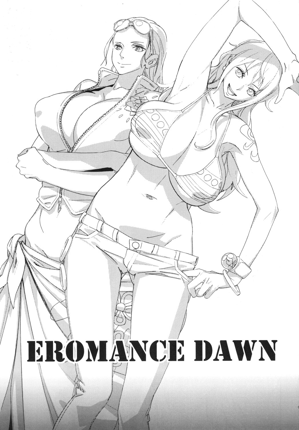 (C79) [Abradeli Kami (bobobo)] EROMANCE DAWN (One Piece) page 3 full