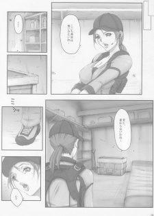(C79) [Kesshoku Mikan (Anzu, ume)] Stainless Sage (Resident Evil) - page 5