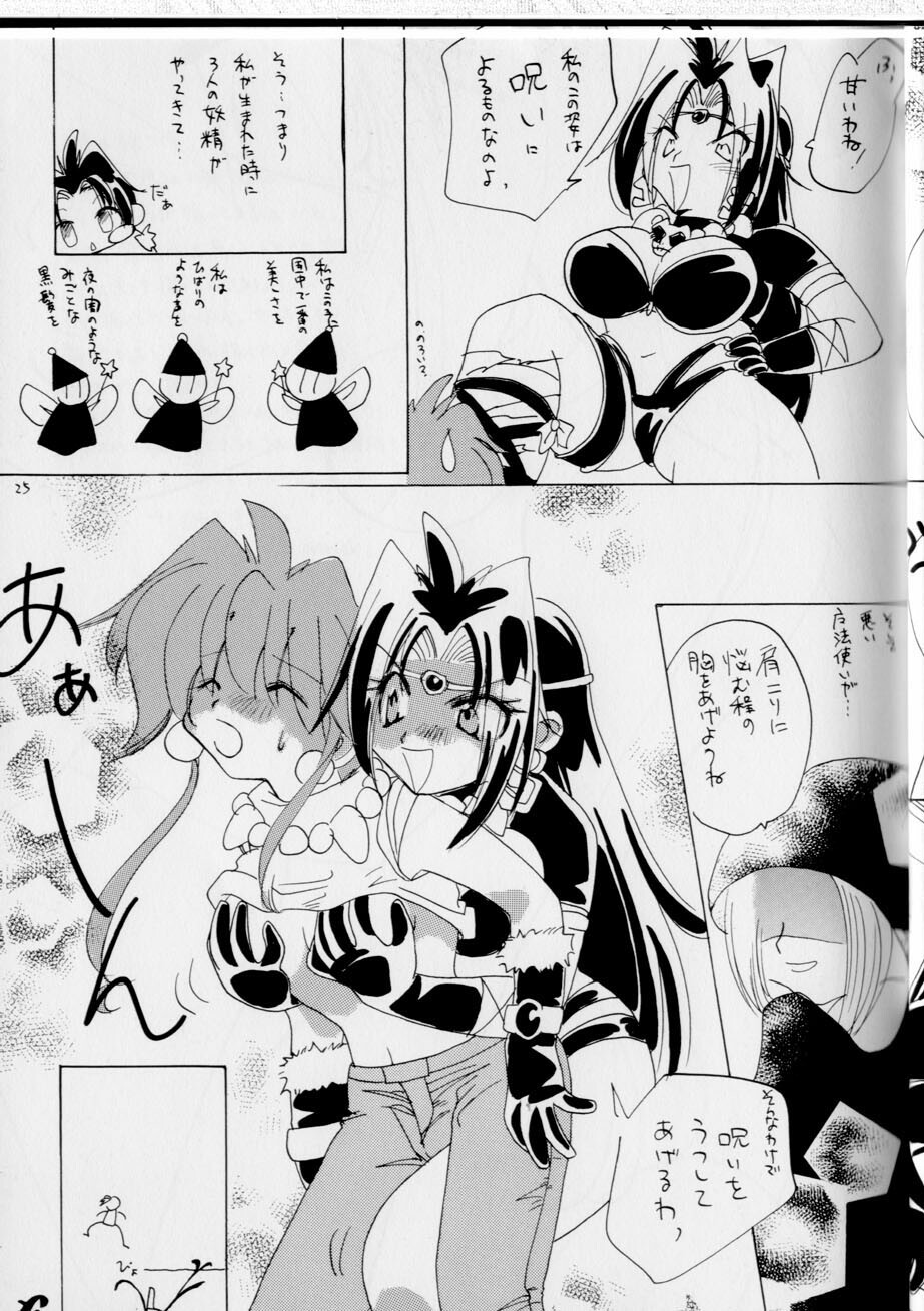 (C66) [THE BOMB GIRL (Makichi)] Punch De Naga (Slayers) page 25 full