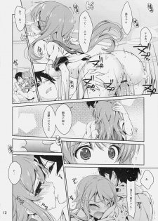 (C79) [Nama Cream Biyori (Nanase Meruchi)] Imouto Koi (Ore no Imouto ga Konna ni Kawaii Wake ga nai) - page 11