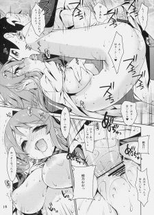 (C79) [Nama Cream Biyori (Nanase Meruchi)] Imouto Koi (Ore no Imouto ga Konna ni Kawaii Wake ga nai) - page 15