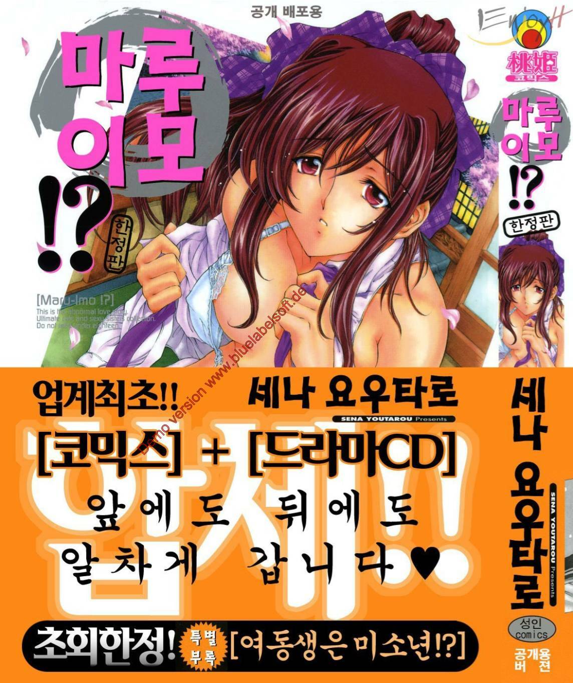 [Sena Youtarou] Maruimo [Genteiban] | 마루이모 [한정판] [Korean] [EnjoyH] page 218 full