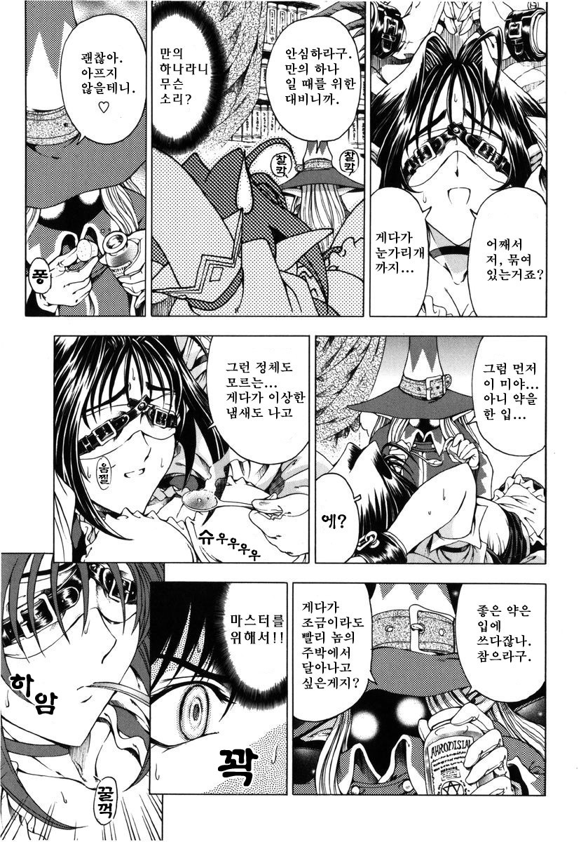 [Sena Youtarou] Hallow Hallow [Korean] [다크 크루세이더] [Decensored] page 115 full