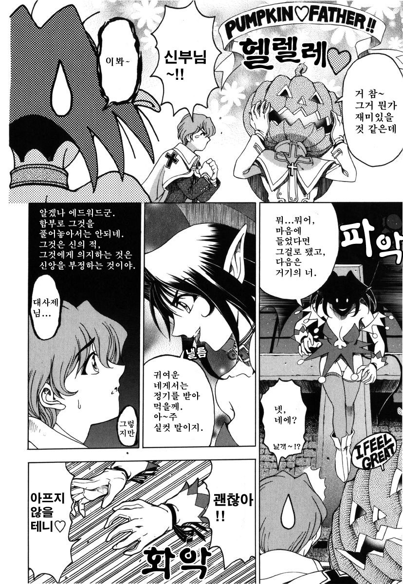 [Sena Youtarou] Hallow Hallow [Korean] [다크 크루세이더] [Decensored] page 14 full