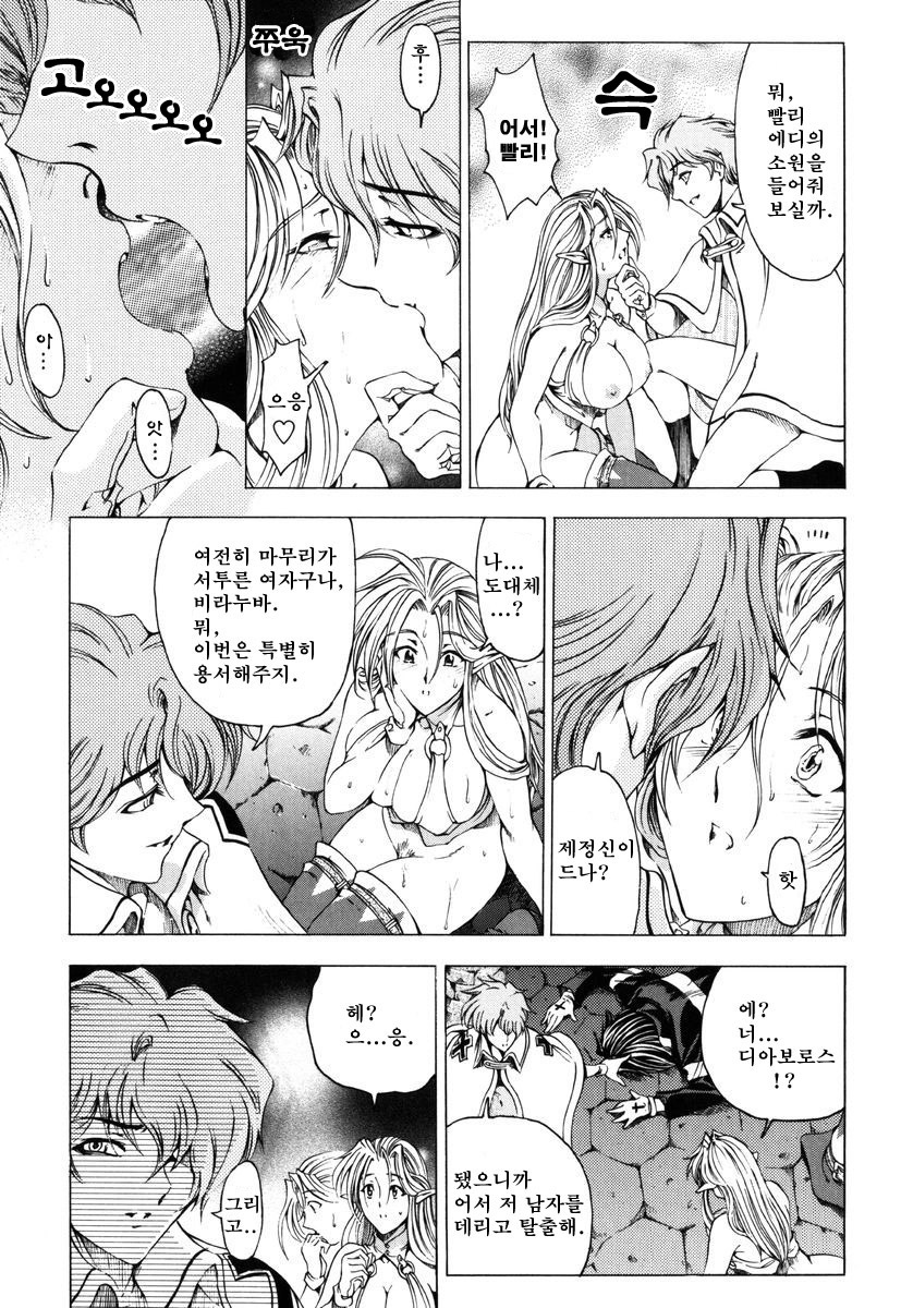 [Sena Youtarou] Hallow Hallow [Korean] [다크 크루세이더] [Decensored] page 177 full