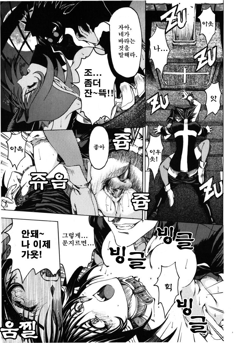 [Sena Youtarou] Hallow Hallow [Korean] [다크 크루세이더] [Decensored] page 21 full