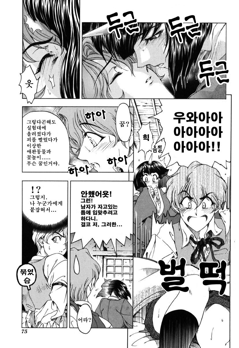 [Sena Youtarou] Hallow Hallow [Korean] [다크 크루세이더] [Decensored] page 73 full