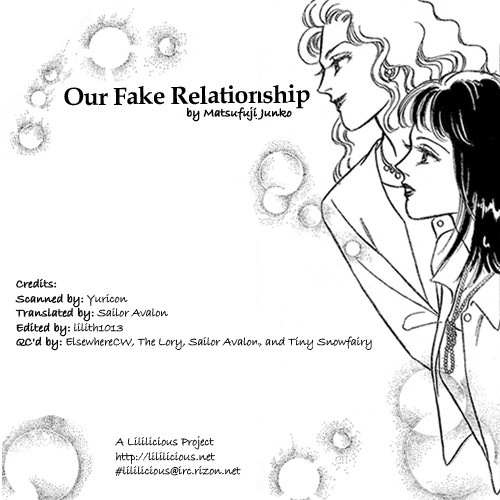 [Matsufuji Junko] Our Fake Relationship (Mist Magazine 3/08) [English] page 38 full