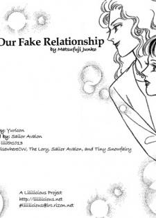 [Matsufuji Junko] Our Fake Relationship (Mist Magazine 3/08) [English] - page 38