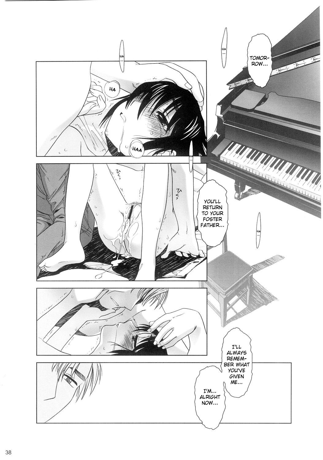 (C67) [Otaku Beam (Ootsuka Mahiro)] lirico ~[Kouhen]~ | Lirico -part two- [English] [Kizlan] page 37 full