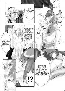 (C64) [Manga Super (Nekoi Mie)] Digital Love (Final Fantasy X-2) [French] [Kale] [Incomplete] - page 9