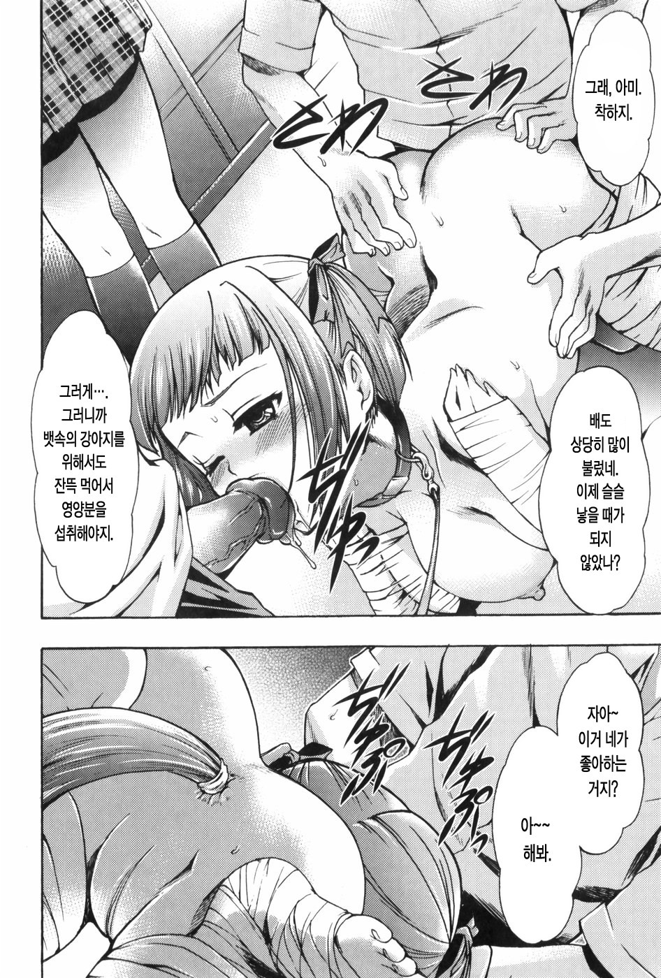 [Kozuki Rio] Saiminjutsu de Mesu Dorei o Teni Ireru Houhou [Korean] page 169 full