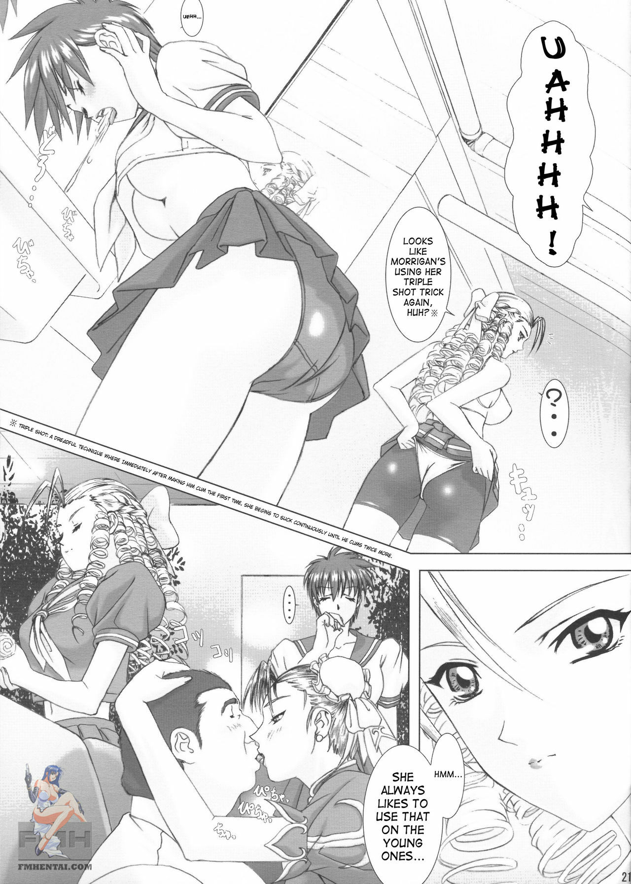 (CR31) [Frapper Spirits (Hitsuki)] Oshaburi Palace Sokushaku Ranbu | Blowjob Palace (Various) [English] [SaHa] page 20 full