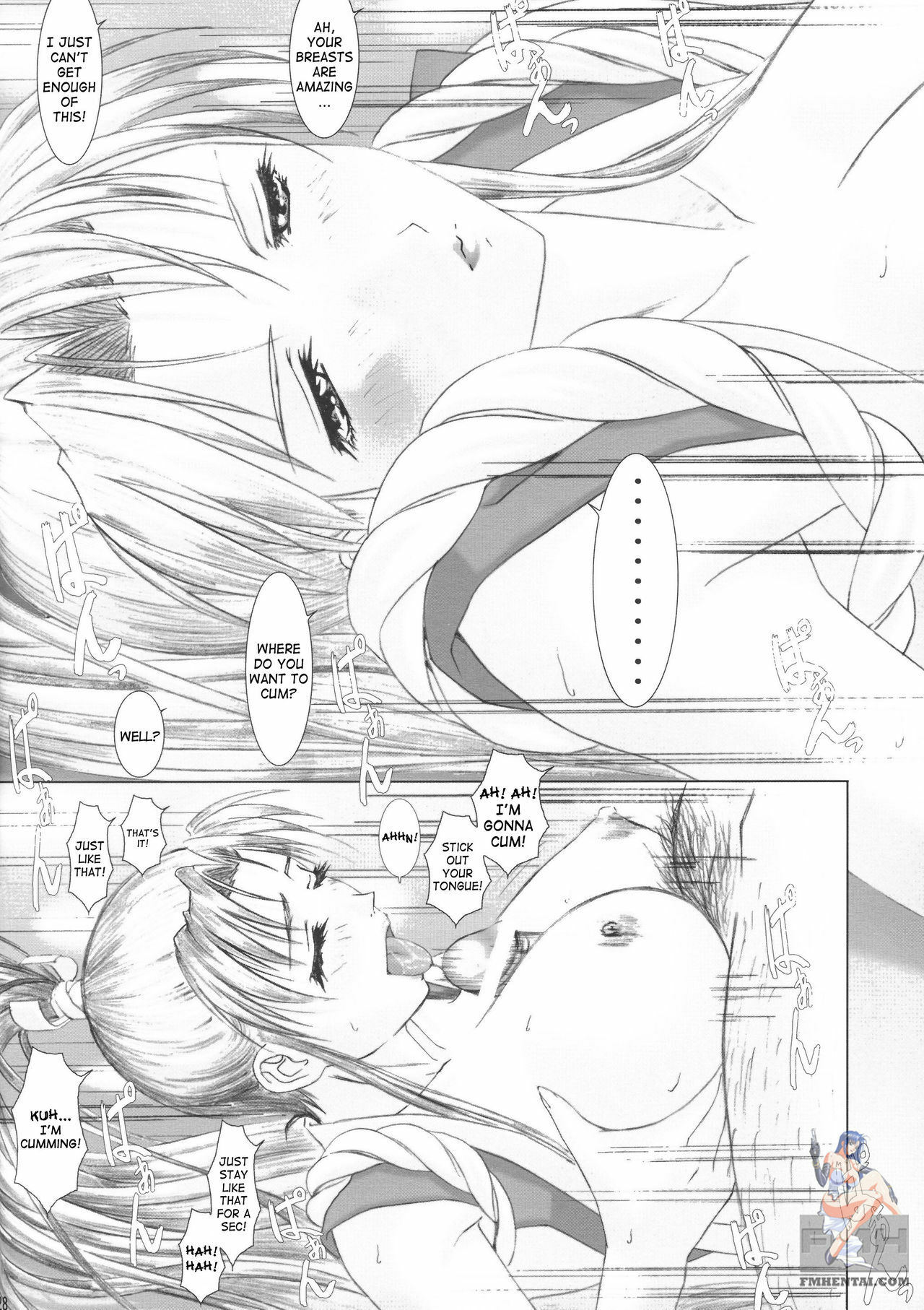 (CR31) [Frapper Spirits (Hitsuki)] Oshaburi Palace Sokushaku Ranbu | Blowjob Palace (Various) [English] [SaHa] page 27 full