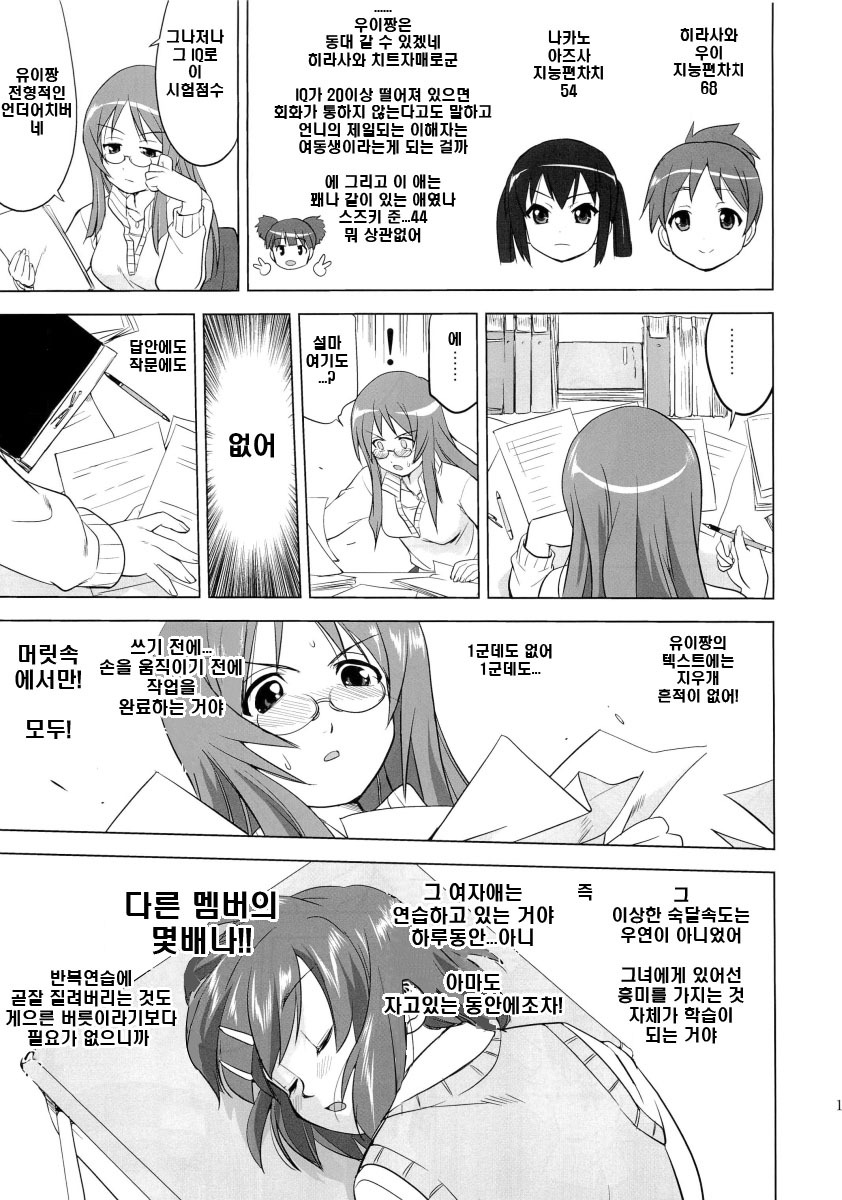 (C78) [Takotsuboya (TK)] That Is It (K-ON!) [Korean] page 14 full