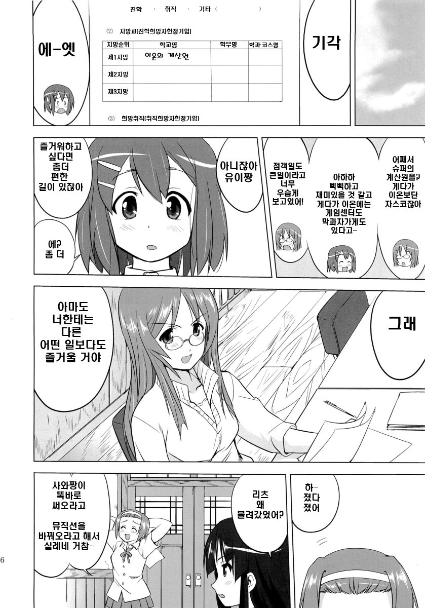 (C78) [Takotsuboya (TK)] That Is It (K-ON!) [Korean] page 15 full