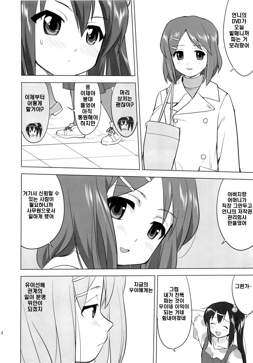 (C78) [Takotsuboya (TK)] That Is It (K-ON!) [Korean] page 53 full