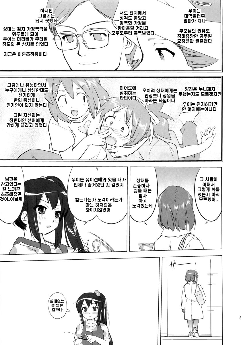 (C78) [Takotsuboya (TK)] That Is It (K-ON!) [Korean] page 54 full