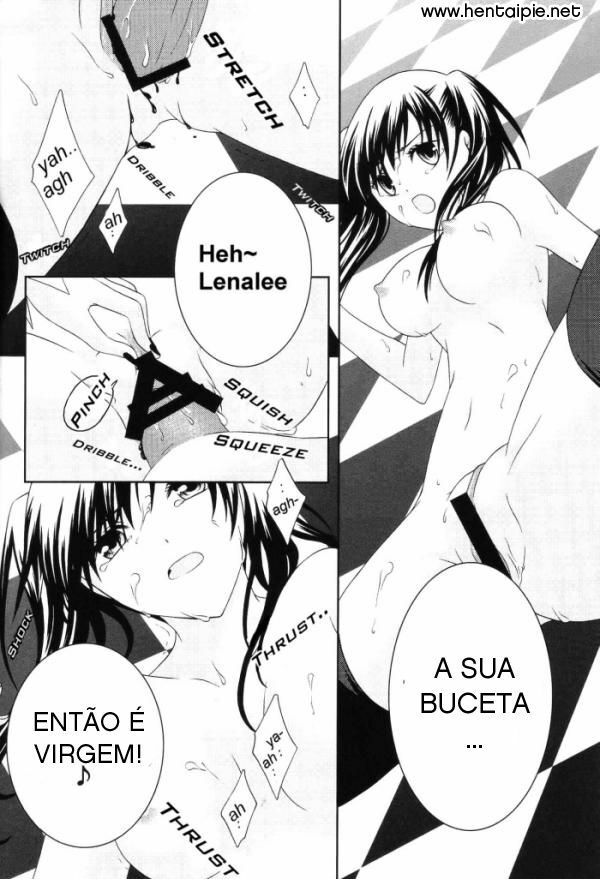 (C72) [Pied a terre (Ohkawa Aoi)] Banjou Yuugi (D.Gray-man) [Portuguese-BR] [HentaiPie] page 12 full