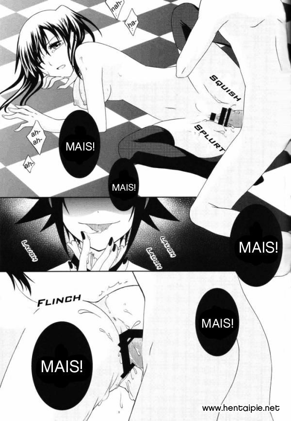 (C72) [Pied a terre (Ohkawa Aoi)] Banjou Yuugi (D.Gray-man) [Portuguese-BR] [HentaiPie] page 15 full