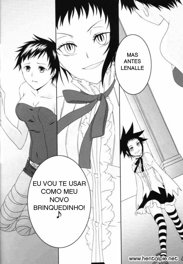 (C72) [Pied a terre (Ohkawa Aoi)] Banjou Yuugi (D.Gray-man) [Portuguese-BR] [HentaiPie] page 4 full