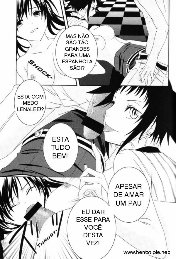 (C72) [Pied a terre (Ohkawa Aoi)] Banjou Yuugi (D.Gray-man) [Portuguese-BR] [HentaiPie] page 9 full