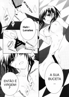 (C72) [Pied a terre (Ohkawa Aoi)] Banjou Yuugi (D.Gray-man) [Portuguese-BR] [HentaiPie] - page 12