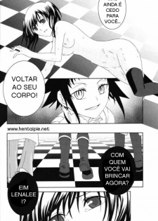 (C72) [Pied a terre (Ohkawa Aoi)] Banjou Yuugi (D.Gray-man) [Portuguese-BR] [HentaiPie] - page 18