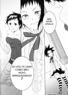 (C72) [Pied a terre (Ohkawa Aoi)] Banjou Yuugi (D.Gray-man) [Portuguese-BR] [HentaiPie] - page 4