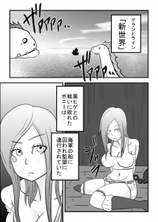 [Rasen Kyuuri] Okuchi de Ikou!! ~Boushoku Kaizoku Musume Hen~ (One Piece) - page 2