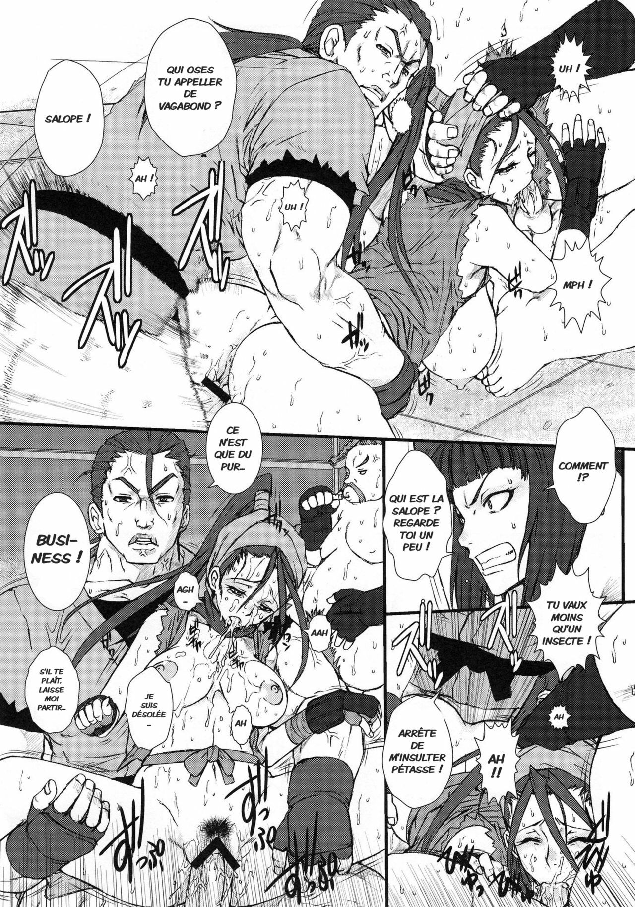 (C78) [Escargot Club (Juubaori Mashumaro)] PUNCH DE DATE (Street Fighter) [French] [Jiaker] page 7 full