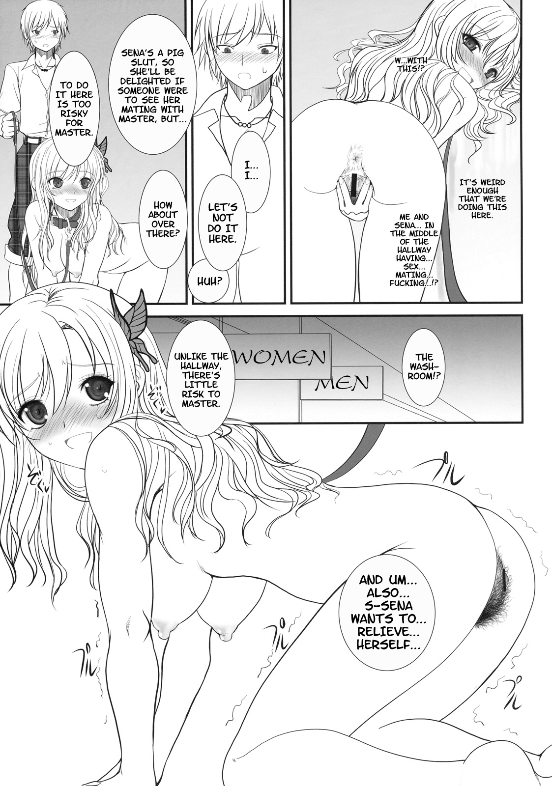 (C79) [Dieppe Factory (Alpine)] Boy Meets Girl + Omakebon (Boku wa Tomodachi ga Sukunai) [English] =LWB= page 24 full