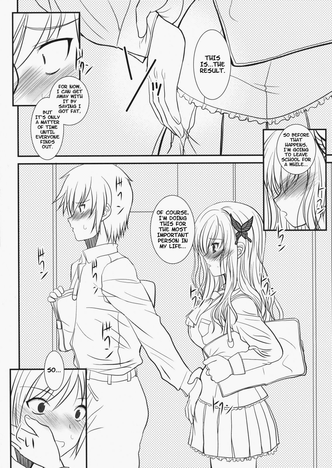 (C79) [Dieppe Factory (Alpine)] Boy Meets Girl + Omakebon (Boku wa Tomodachi ga Sukunai) [English] =LWB= page 53 full