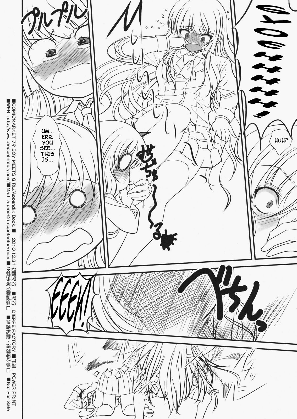 (C79) [Dieppe Factory (Alpine)] Boy Meets Girl + Omakebon (Boku wa Tomodachi ga Sukunai) [English] =LWB= page 58 full