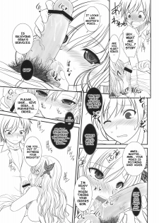 (C79) [Dieppe Factory (Alpine)] Boy Meets Girl + Omakebon (Boku wa Tomodachi ga Sukunai) [English] =LWB= - page 10