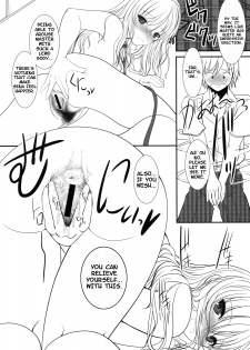 (C79) [Dieppe Factory (Alpine)] Boy Meets Girl + Omakebon (Boku wa Tomodachi ga Sukunai) [English] =LWB= - page 23