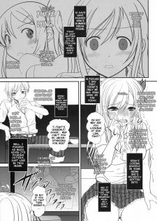 (C79) [Dieppe Factory (Alpine)] Boy Meets Girl + Omakebon (Boku wa Tomodachi ga Sukunai) [English] =LWB= - page 4