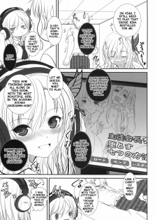 (C79) [Dieppe Factory (Alpine)] Boy Meets Girl + Omakebon (Boku wa Tomodachi ga Sukunai) [English] =LWB= - page 6