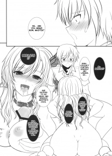 (C79) [Dieppe Factory (Alpine)] Boy Meets Girl + Omakebon (Boku wa Tomodachi ga Sukunai) [English] =LWB= - page 9