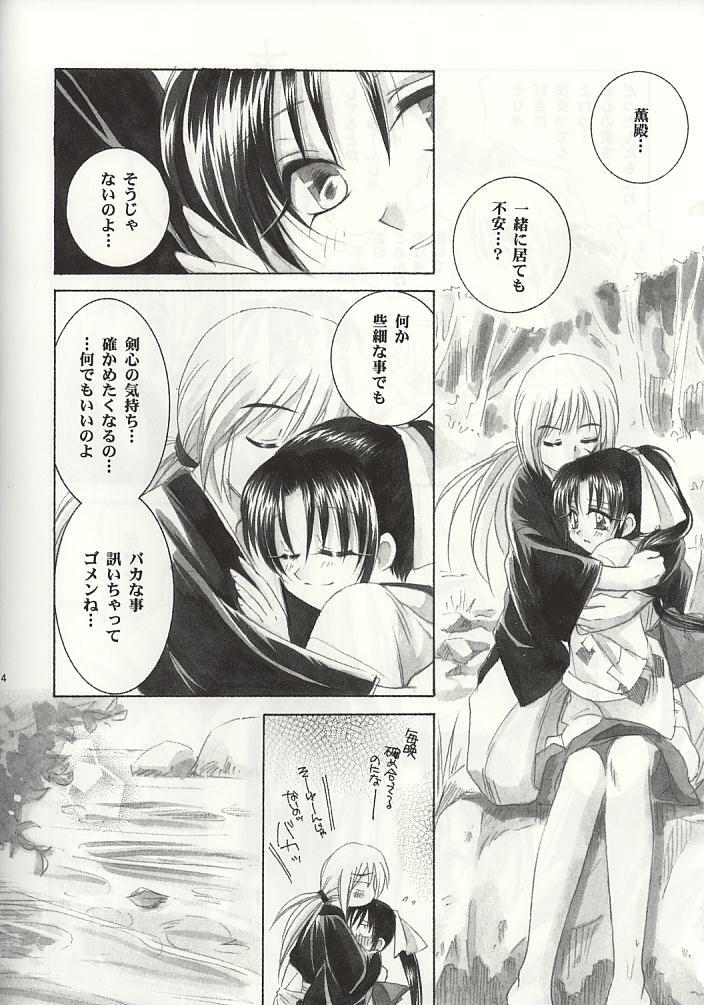 (C60) [Yamaguchirou (Yamaguchi Shinji)] Kyouken 1 (Rurouni Kenshin) page 13 full