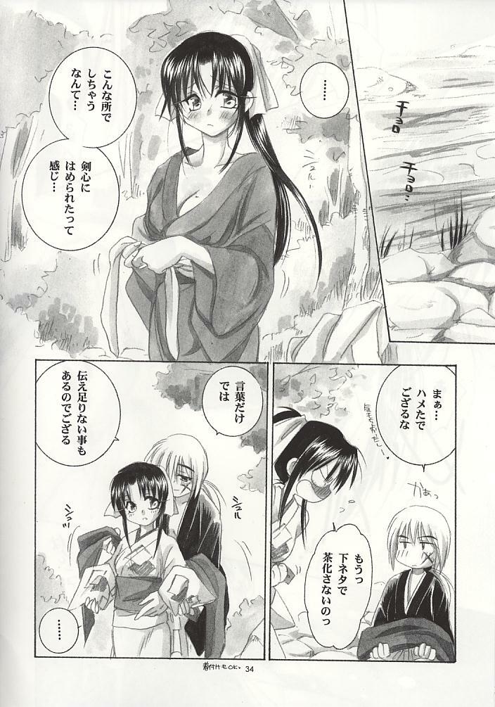 (C60) [Yamaguchirou (Yamaguchi Shinji)] Kyouken 1 (Rurouni Kenshin) page 33 full