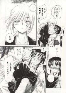 (C60) [Yamaguchirou (Yamaguchi Shinji)] Kyouken 1 (Rurouni Kenshin) - page 20