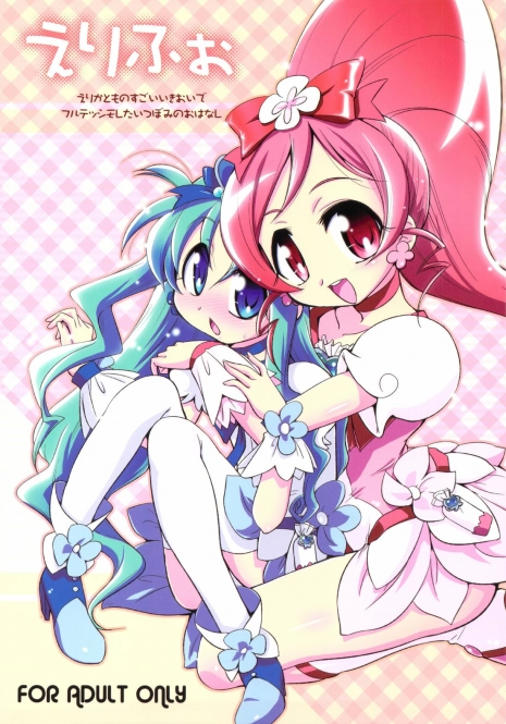 (C79) [Yokoshimaya. (Yokoshima Takemaru)] Erifo (Heartcatch Precure!)