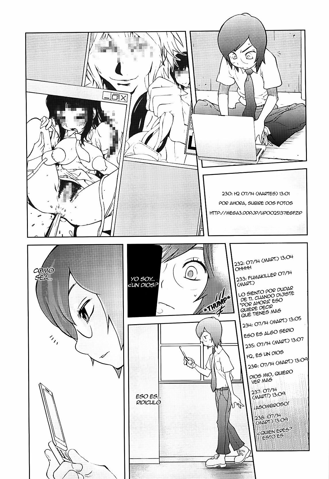 [Kotoyoshi Yumisuke] Kumikyoku Mitsunyuu Vol.2 Ch.2 [Spanish] page 5 full